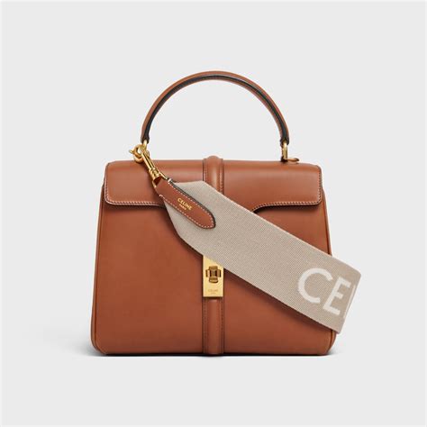 bag strap celine|Celine short strap.